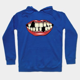 Funny Mouth Hoodie